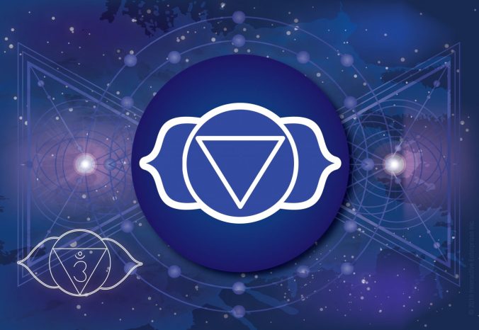 Chakra Third Eye Symbol Illustration 01 1536x1059